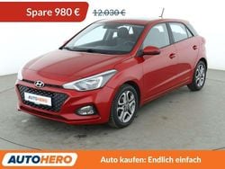 Red passion Gebraucht 2019 Hyundai i20 Trend Kleinwagen | 11.050 € (Fairer Preis)
