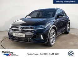 Schwarz Gebraucht 2024 VW T-Roc R-line SUV | 33.490 € (Etwas zu teuer)