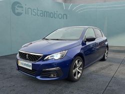 Blau Gebraucht 2019 Peugeot 308 GT-line Limousine | 17.740 €