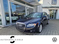 Tiefseeblau (metallic) Gebraucht 2006 Audi A4 S-Line Kombi | 3.980 € (Fairer Preis)