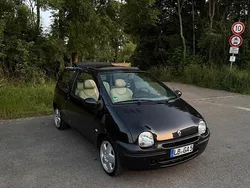 Schwarz Gebraucht 2003 Renault Twingo Initiale Kleinwagen | 2.649 €