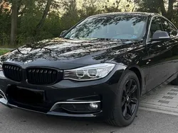 Schwarz Gebraucht 2014 BMW 318 Gran Turismo Luxury Line SUV | 10.999 € (Guter Preis)