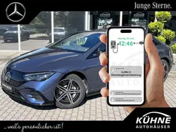 Blau, Gebraucht 2024 Mercedes EQE300 AMG Limousine | 47.500 € (Fairer Preis)