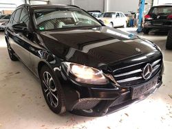 Schwarz/baltic black Gebraucht 2021 Mercedes C200 Avantgarde Kombi | 18.780 € (Guter Preis)