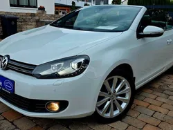 Weiß Gebraucht 2012 VW Golf Cabriolet Cabrio | 11.499 € (Fairer Preis)