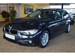 Blau Gebraucht 2015 BMW 320 Performance Kombi | 12.880 € (Etwas zu teuer)