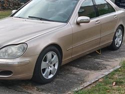 Gold Gebraucht 2003 Mercedes S350 Limousine | 2.000 €