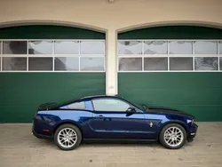 Blau Gebraucht 2012 Ford Mustang Premium Coupé | 14.980 € (Superpreis)