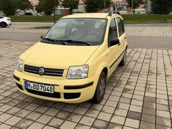 Gelb Gebraucht 2007 Fiat Panda Kleinwagen | 2.499 € (Fairer Preis)