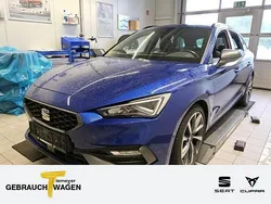 Blau Gebraucht 2021 Seat Leon Beats Kombi | 23.790 € (Fairer Preis)