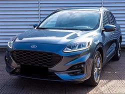 Blau Gebraucht 2021 Ford Kuga SUV | 19.900 € (Superpreis)