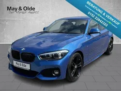 Blau Gebraucht 2019 BMW 120 M Sport Kleinwagen | 22.980 € (Fairer Preis)