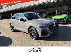 Quantumgrau (metallic) Gebraucht 2022 Audi SQ5 Sportback Ambiente SUV | 52.500 € (Teuer)