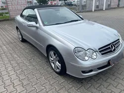 Silber Gebraucht 2007 Mercedes CLK200 Cabrio | 10.199 € (Guter Preis)