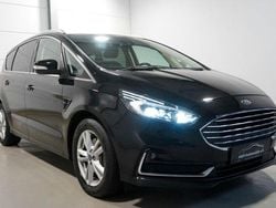 Schwarz Gebraucht 2020 Ford S-MAX Titanium Van / Kleinbus | 15.890 € (Superpreis)