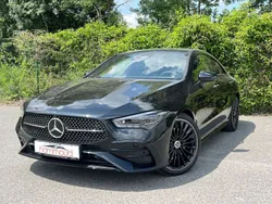 Schwarz Gebraucht 2024 Mercedes CLA200 AMG Coupé | 46.410 €