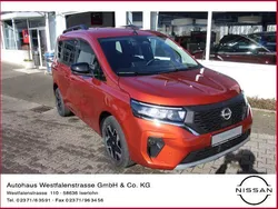 Orange Neu 2025 Nissan Townstar Tekna Van / Kleinbus | 33.600 € (Fairer Preis)