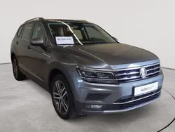 Platinum grey metallic Gebraucht 2020 VW Tiguan Allspace Highline SUV | 28.890 € (Guter Preis)