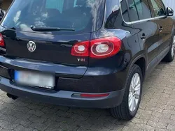 Schwarz Gebraucht 2009 VW Tiguan Trendline SUV | 4.300 € (Superpreis)