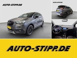 Mondstein grau / vulkan grau (metallic) Gebraucht 2019 Opel Crossland X Innovation SUV | 12.850 € (Fairer Preis)