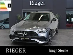 Grey metallic Gebraucht 2024 Mercedes C300e AMG Limousine | 44.799 €