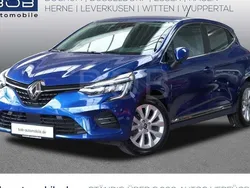 Ironblau metallic (blau) Gebraucht 2021 Renault Clio V Intens Limousine | 13.970 € (Guter Preis)
