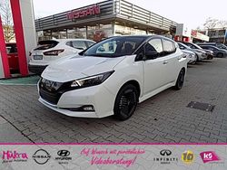 Pearl white peareffekt dach Gebraucht 2024 Nissan Leaf Tekna Kleinwagen | 31.190 € (Teuer)