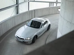Silber Gebraucht 2007 BMW Z4 M Sport Coupé | 19.900 € (Fairer Preis)