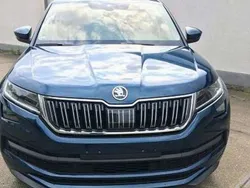 Blau Gebraucht 2019 Skoda Kodiaq SportLine SUV | 21.500 € (Fairer Preis)