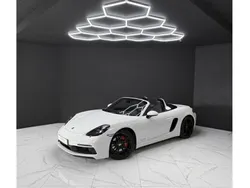 Weiß Gebraucht 2018 Porsche 718 Boxster GTS Cabrio | 72.500 € (Fairer Preis)