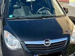 Schwarz Gebraucht 2008 Opel Agila Edition Kleinwagen | 3.400 € (Fairer Preis)