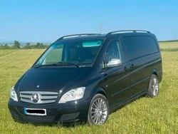 Schwarz Gebraucht 2012 Mercedes Viano Avantgarde Edition Van / Kleinbus | 28.600 €