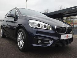 Blau Gebraucht 2017 BMW 218 Active Tourer Luxury Line Van / Kleinbus | 14.790 € (Fairer Preis)