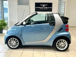 Silber Gebraucht 2011 Smart ForTwo Cabrio Passion Cabrio | 9.890 € (Teuer)