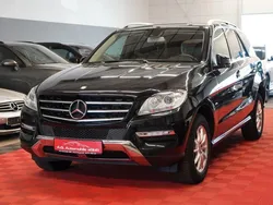 Schwarz Gebraucht 2012 Mercedes ML350 SUV | 17.950 € (Superpreis)
