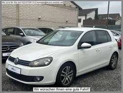 Candyweiß Gebraucht 2009 VW Golf VI Limousine | 7.600 € (Teuer)