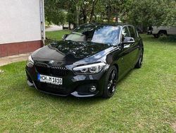 Schwarz Gebraucht 2018 BMW 118 M Sport Kleinwagen | 15.500 €