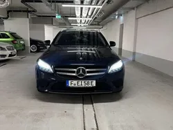 Blau Gebraucht 2020 Mercedes C300e Avantgarde Kombi | 17.500 € (Guter Preis)