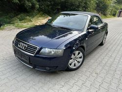 Blau Gebraucht 2004 Audi A4 Cabriolet Cabrio | 5.200 € (Fairer Preis)