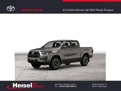 Schwarz Neu 2025 Toyota HiLux Abholung | 62.460 € (Teuer)