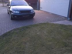 Blau Gebraucht 2003 Opel Omega Kombi | 1.600 € (Fairer Preis)
