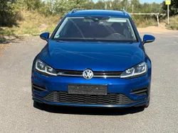 Blau Gebraucht 2020 VW Golf VII Highline Kombi | 13.250 € (Fairer Preis)