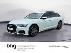 Gletscherweiß metallic Gebraucht 2023 Audi A6 Sport Kombi | 39.920 € (Guter Preis)