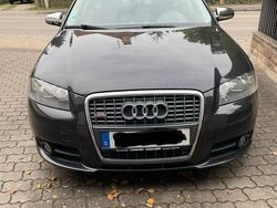 Schwarz Gebraucht 2007 Audi A3 Sportback S-Line Kleinwagen | 2.200 € (Superpreis)