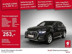 Mythosschwarz metallic Gebraucht 2024 Audi Q5 Advanced Plus SUV | 43.920 € (Guter Preis)