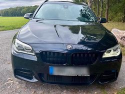 Schwarz Gebraucht 2015 BMW M550 M Sport Limousine | 17.900 € (Guter Preis)