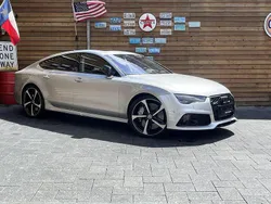 Silber Gebraucht 2015 Audi RS7 Performance Kleinwagen | 50.900 € (Superpreis)