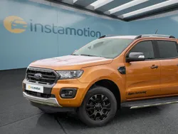Orange Gebraucht 2021 Ford Ranger Abholung | 40.449 € (Etwas zu teuer)