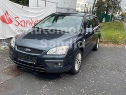 Royalgrau met. Gebraucht 2007 Ford Focus Style Kombi | 1.200 € (Superpreis)