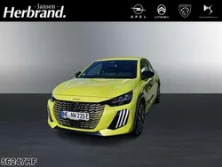 Gelb Neu 2025 Peugeot e-208 GTi Kleinwagen | 38.889 €